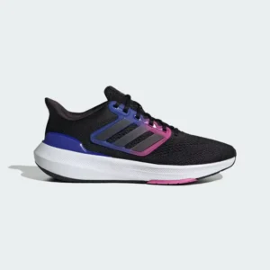 Giày Adidas Ultrabounce - HQ1476 Core Black / Core Black / Lucid Blue