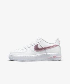 Giày Nike Air Force 1 GS White Pink Glaze CT3839-104